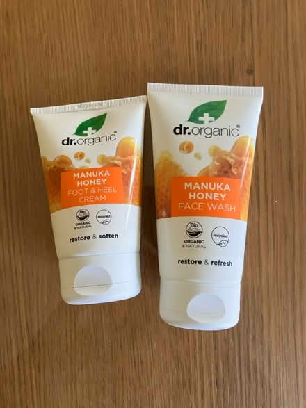 Photo of free Face wash & foot/heel cream (St. Michaels Mead, B/Stortford) #1