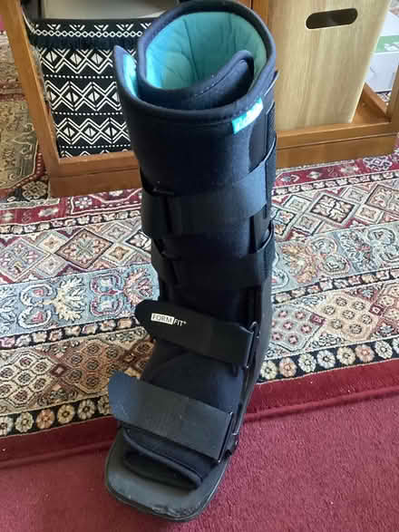 Photo of free Medical boot (Longridge PR3) #1