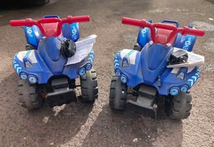 Photo of free Sit on quad bikes (Chippenham SN15) #1