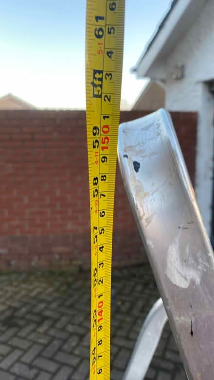 Photo of free 5ft Ladder (Culgaith CA10) #2