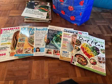 Photo of free Health / diet magazines (Liss Forest GU33) #1