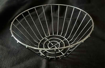 Photo of free Metal fruit bowl (Fords Farm RG31) #1