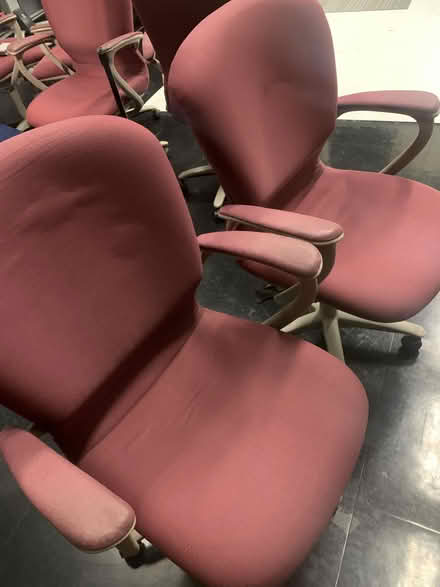 Photo of free PENDING*Red Chairs (Brooklyn Park, MN) #3