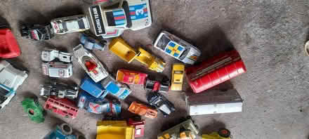 Photo of free Toy cars etc (Dodford b61 9bu) #3