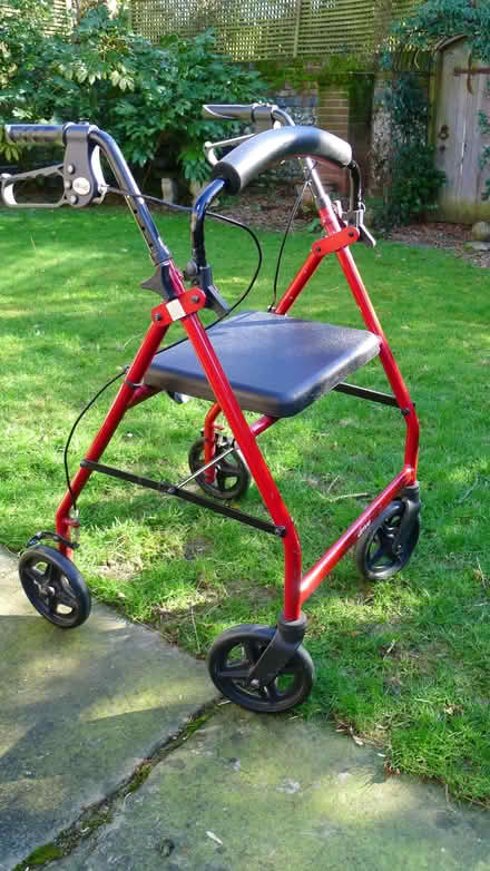 Photo of free Rollator mobility aid (Marlow SL7) #1