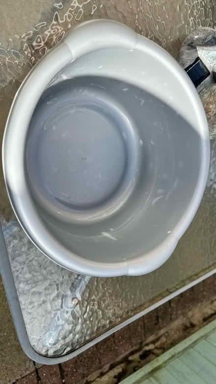 Photo of free Washing up bowl (Worle BS22) #1