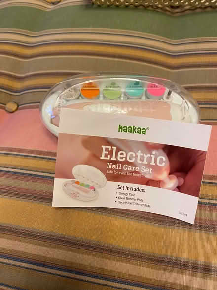 Photo of free Baby Electric Nailfile (South Kensington W8) #1