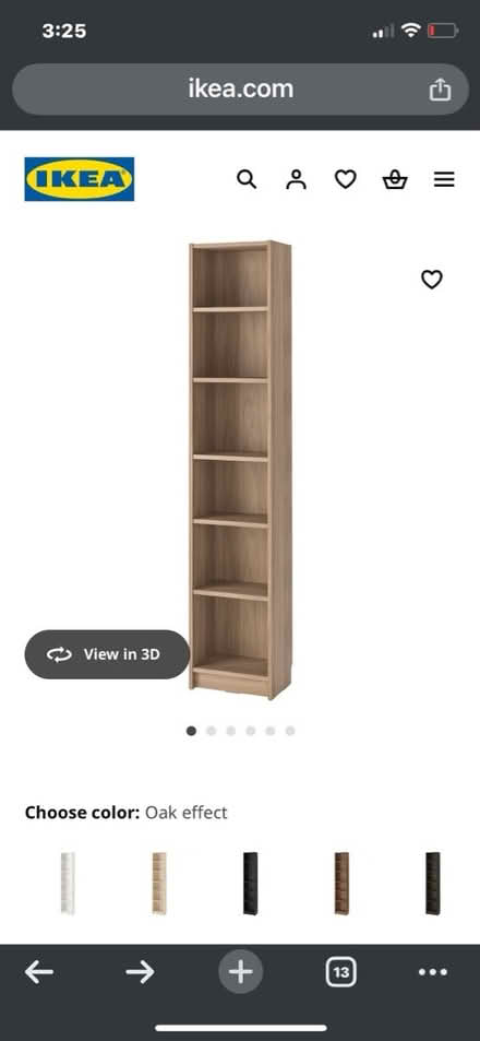 Photo of free IKEA Billy bookcase (Hallandale Beach Blvd and US1) #1