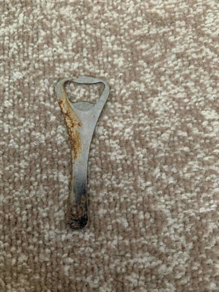 Photo of free Rusted metal bottle opener (Liverpool L7) #1