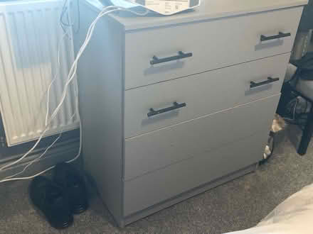 Photo of free Chest of drawers (Levenshulme M18) #1