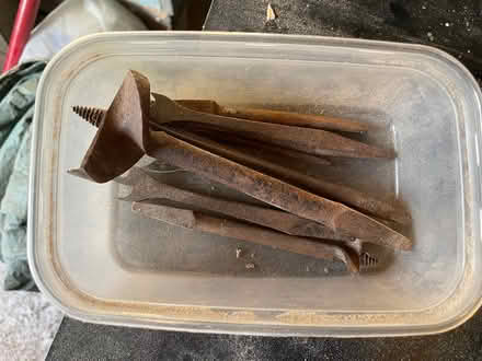 Photo of free Old drill bits (Weston) #1