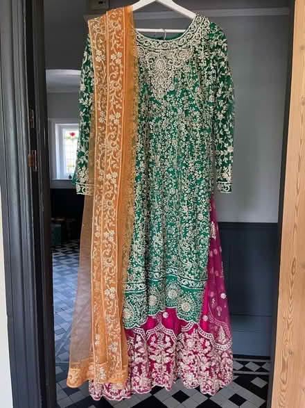 Photo of free Mendhi/mehendi lenga 3 piece suite. (Acton W5) #1