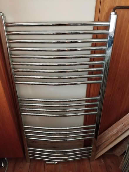 Photo of free Curved towel radiator (Ingol PR2) #1