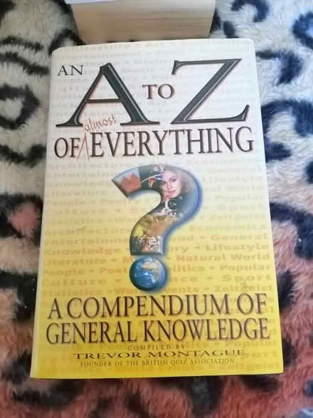 Photo of free A-Z Book of knowledge (Little Chester DE1) #1