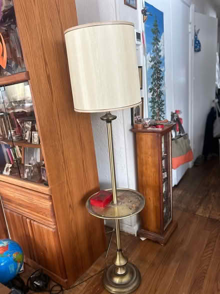 Photo of free Floor lamp (Huntington woods) #1