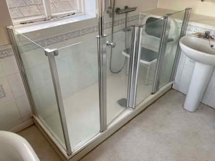 Photo of free Fold up shower seat (Lewes BN7) #2