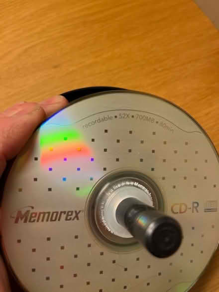 Photo of free Memorex Recordable CDs (Two Dales DE4) #3