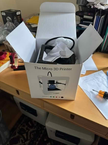 Photo of free Small older Micro 3D printer (Burlingame, CA) #2