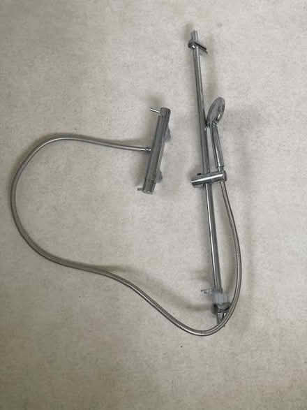 Photo of free Shower unit - mixer/controller, hose, shower head, wall bar (Lewes BN7) #1