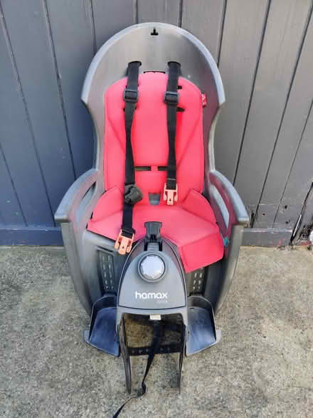 Photo of free Hamax bike seat (Headington OX3) #1