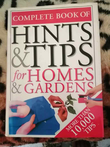 Photo of free Hints and Tips Book (Little Chester DE1) #1