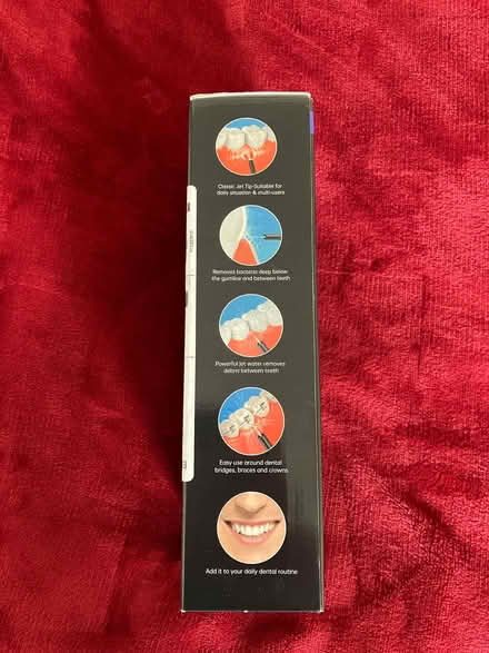 Photo of free Oral irrigator for cleaning teeth (Silverhill TN37) #4