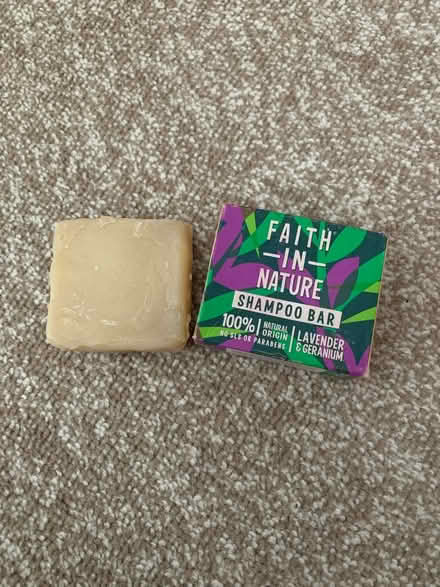 Photo of free 2 shampoo bars (Liverpool L7) #1