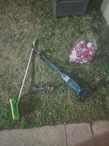 Photo of free Swiffer, small vacuum (Pomona) #1