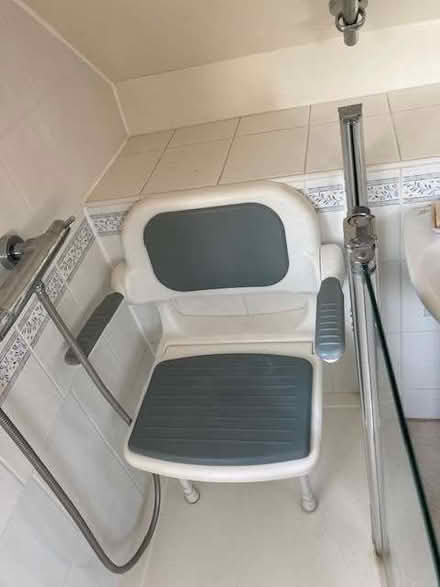 Photo of free Fold up shower seat (Lewes BN7) #1