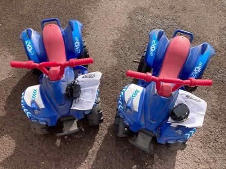 Photo of free Sit on quad bikes (Chippenham SN15) #2