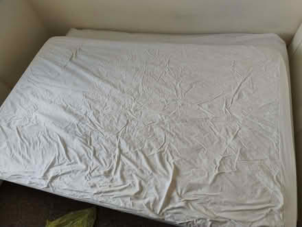 Photo of free Mattress protector 4ft double (Stopsley LU2) #1