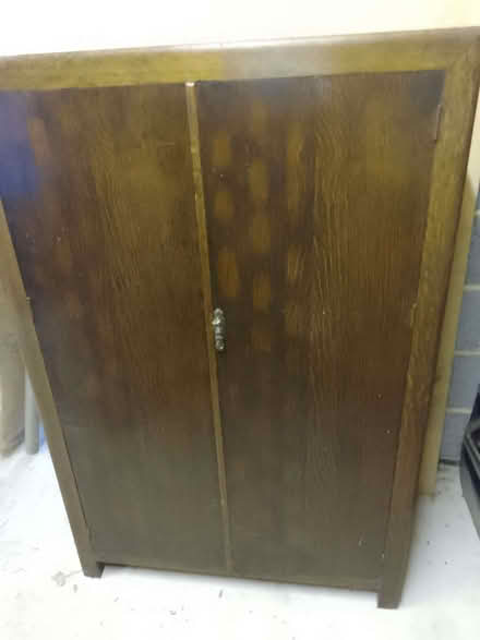 Photo of free Wooden wardrobe (Saffron Walden CB10) #1