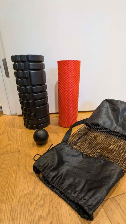 Photo of free Foam roller kit (Finsbury Park N7) #1