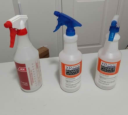 Photo of free Spray bottles (I94/Rawsonville Rd, Willis) #1