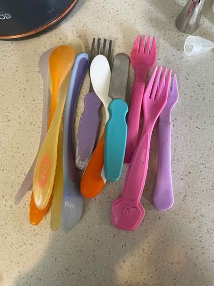 Photo of free Baby cutlery (SE19) #1