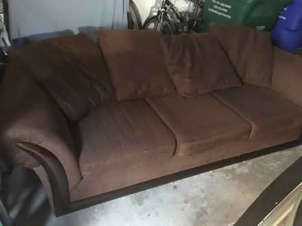 Photo of free Sofa with pullout bed (Carlsbad near 5 Freeway) #1