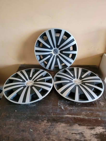 Photo of free 17 Inch Nissan Wheel Trims (Chapel Allerton LS7) #1