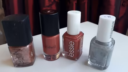 Photo of free Four Bottles Of Nail Polish - Would suit cool coloured skin (Cressex HP12) #1
