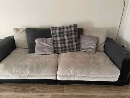 Photo of free 4 seater couch & Ottoman (Corofin Co Galway) #1