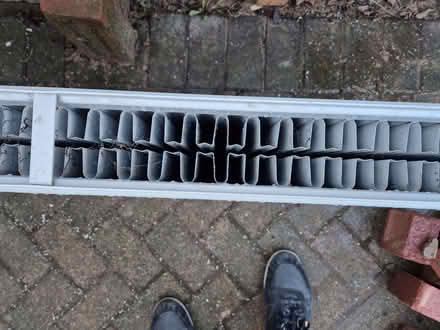 Photo of free White, double radiator (Meersbrook S8) #2