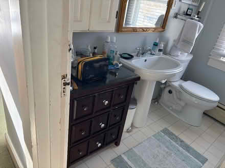 Photo of free Pedestal sink and faucet (Simbury ct) #2