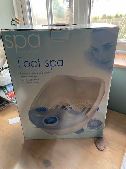 Photo of free Foot spa (Toppesfield CO9) #1