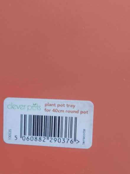 Photo of free Plastic pot tray (Morden SM4) #3