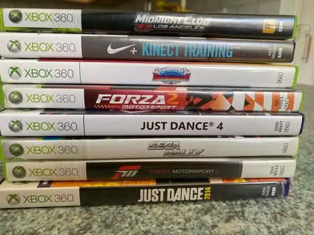 Photo of free XBOX 360 games (windsor-maidenhead-freegle CGA SL6) #1