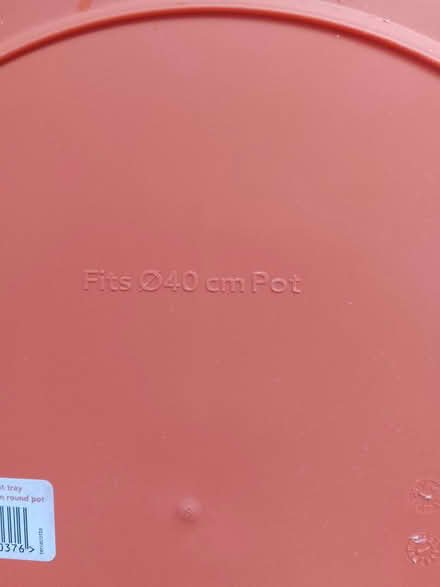 Photo of free Plastic pot tray (Morden SM4) #2