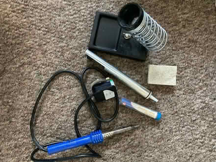 Photo of free Soldering iron (Farcet) #1