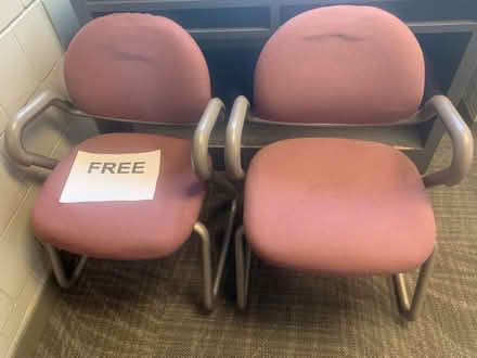 Photo of free PENDING*Red Chairs (Brooklyn Park, MN) #1