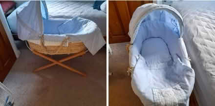 Photo of free Moses basket and stand (RH13) #1