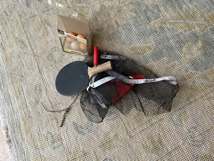 Photo of free Table tennis net plus accessories (Larkspur) #1