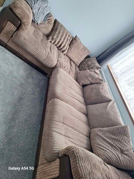 Photo of free Right hand sofa (Canvey SS8) #1